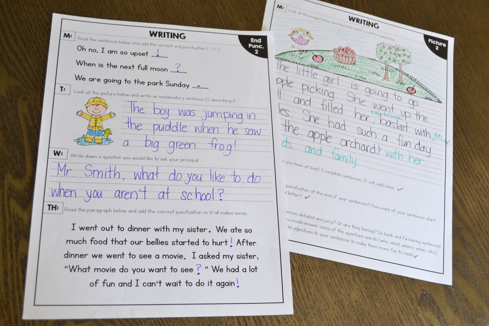 First Grade Homework for the Year! | Blog Hoppin' | Bloglovin’